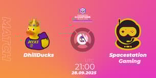 DhillDucks VS Spacestation Gaming