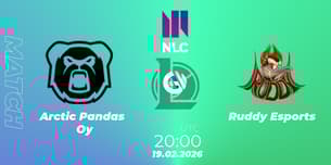 Arctic Pandas Oy VS Ruddy Esports