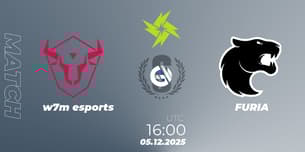 w7m esports VS FURIA