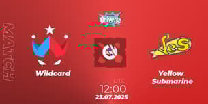 Wildcard VS Yellow Submarine