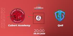 Cubert Academy VS QoR