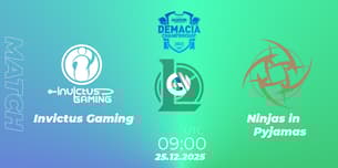 Invictus Gaming VS Ninjas in Pyjamas