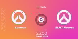 Cosmos VS ELMT Heaven