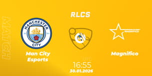 Man City Esports VS Magnifico Man City Esports VS Magnifico