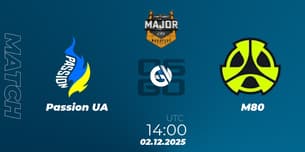 Passion UA VS M80