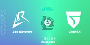 Los Ratones VS GIANTX Los Ratones VS GIANTX