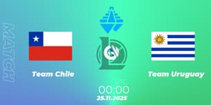Team Chile VS Team Uruguay