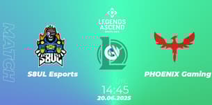 S8UL Esports VS PHOENIX Gaming