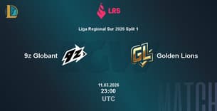 9z Globant VS Golden Lions