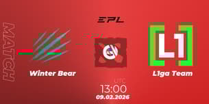 Winter Bear VS L1ga Team