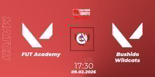 FUT Academy VS Bushido Wildcats