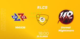 100X35 VS Unreal Nightmare