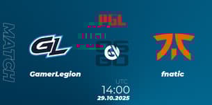 GamerLegion VS fnatic