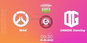 WAE VS ONSIDE Gaming