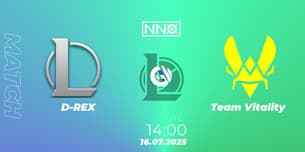 D-REX VS Team Vitality
