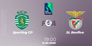 Sporting CP VS SL Benfica