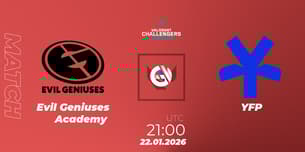 Evil Geniuses Academy VS YFP