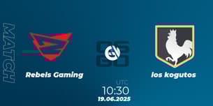 Rebels Gaming VS los kogutos