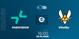 PARIVISION VS Vitality