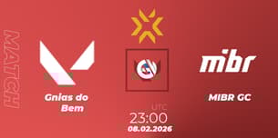 Gênias do Bem VS MIBR GC