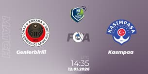 Gençlerbirliği VS Kasımpaşa