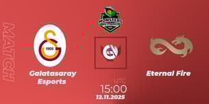 Galatasaray Esports VS Eternal Fire