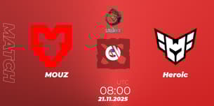 MOUZ VS Heroic