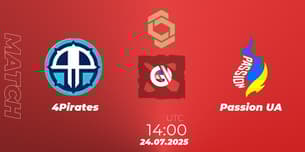 4Pirates VS Passion UA