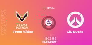 Team Vision VS LiL Ducks