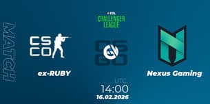 ex-RUBY VS Nexus Gaming