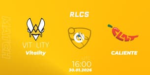 Vitality VS CALIENTE