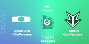 Dplus KIA Challengers VS BRION Challengers Dplus KIA Challengers VS BRION Challengers