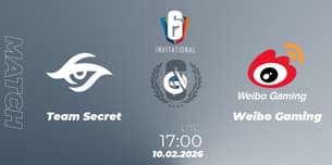 Team Secret VS Weibo Gaming