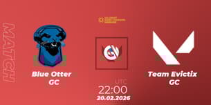 Blue Otter GC VS Team Evictix GC Blue Otter GC VS Team Evictix GC