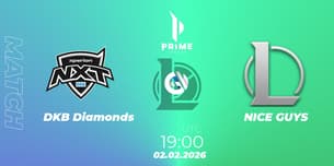 DKB Diamonds VS NICE GUYS