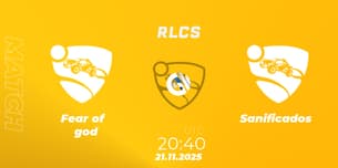 Fear of god VS Sanificados