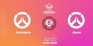 Invaders VS Aura Invaders VS Aura