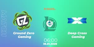 Ground Zero Gaming VS Deep Cross Gaming