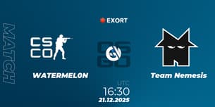 WATERMEL0N VS Team Nemesis