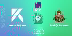 Kaos E-Sport VS Ruddy Esports