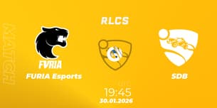 FURIA Esports VS SDB