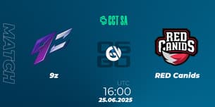 9z VS RED Canids