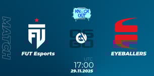 FUT Esports VS EYEBALLERS