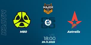 M80 VS Astralis