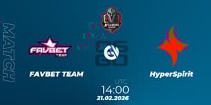 FAVBET TEAM VS HyperSpirit
