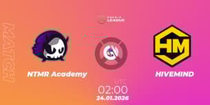NTMR Academy VS HIVEMIND
