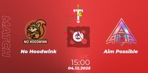 No Hoodwink VS Aim Possible