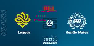 Legacy VS Gentle Mates Legacy VS Gentle Mates