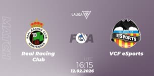 Real Racing Club VS VCF eSports