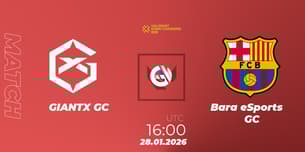 GIANTX GC VS Barça eSports GC
